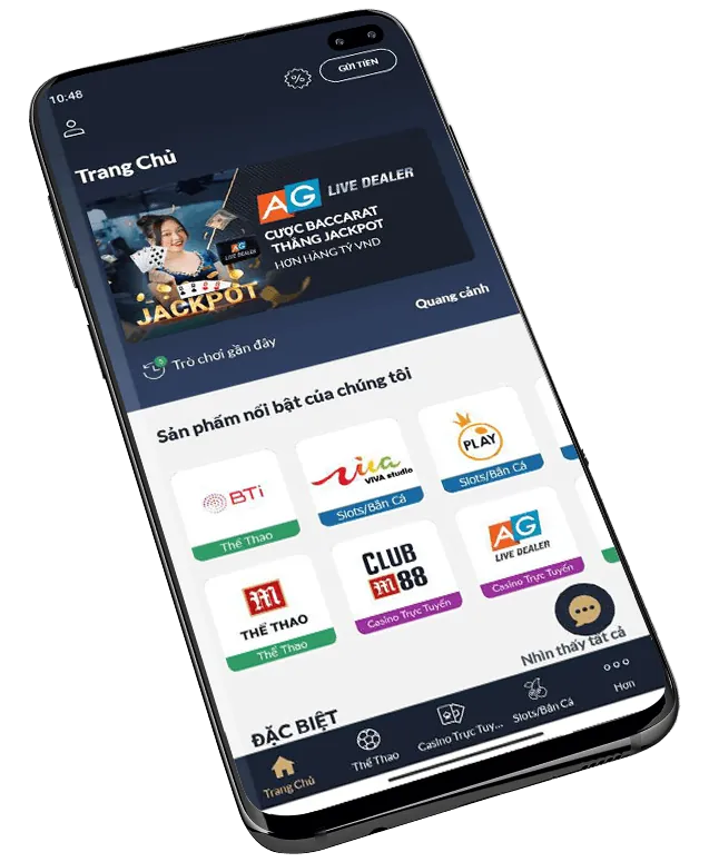 Thưởng nạp lại hàng ngày tại sòng bạc g666 nhà cái