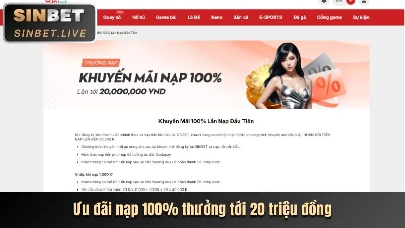 Cá cược thể thao G666